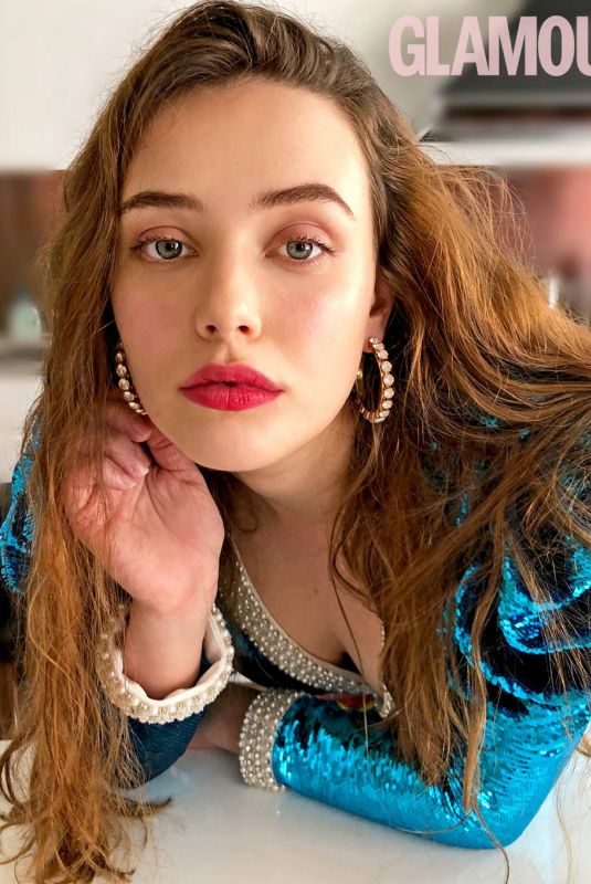 KATHERINE LANGFORD in Glamour Magazine, UK July 2020