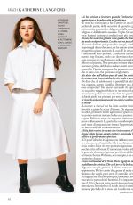 KATHERINE LANGFORD in Grazia Magazine, Italy July 2020