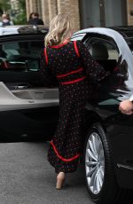 KATHERINE RYAN Leaves Riverside Studios in London 07/07/2020