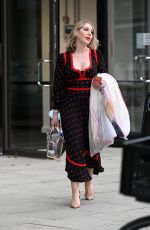 KATHERINE RYAN Leaves Riverside Studios in London 07/07/2020