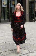 KATHERINE RYAN Leaves Riverside Studios in London 07/07/2020