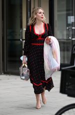 KATHERINE RYAN Leaves Riverside Studios in London 07/07/2020