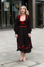 KATHERINE RYAN Leaves Riverside Studios in London 07/07/2020