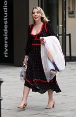 KATHERINE RYAN Leaves Riverside Studios in London 07/07/2020