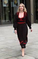 KATHERINE RYAN Leaves Riverside Studios in London 07/07/2020