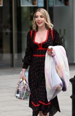 KATHERINE RYAN Leaves Riverside Studios in London 07/07/2020