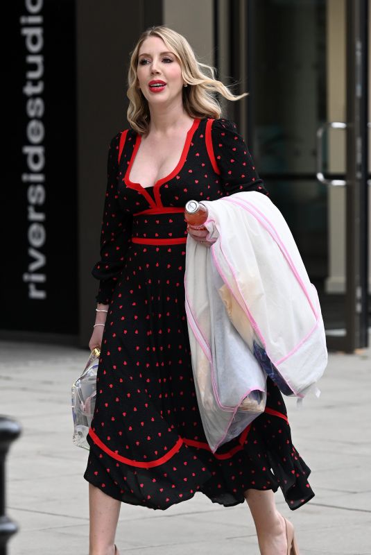 KATHERINE RYAN Leaves Riverside Studios in London 07/07/2020
