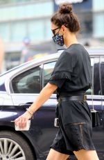 KATIE HOLMES Out in New York 07/15/2020