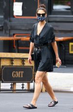 KATIE HOLMES Out in New York 07/15/2020