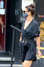KATIE HOLMES Out in New York 07/15/2020