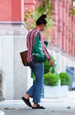 KATIE HOLMES Out Shopping in New York 07/22/2020