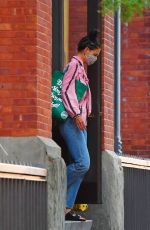 KATIE HOLMES Out Shopping in New York 07/22/2020