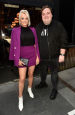 KATIE MCGLYNN Out Celebrates Her Birthday in Manchester 07/16/2020