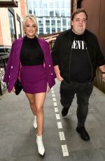 KATIE MCGLYNN Out Celebrates Her Birthday in Manchester 07/16/2020