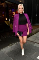 KATIE MCGLYNN Out Celebrates Her Birthday in Manchester 07/16/2020