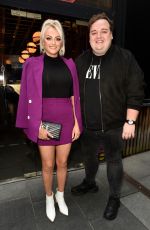 KATIE MCGLYNN Out Celebrates Her Birthday in Manchester 07/16/2020