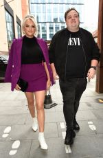 KATIE MCGLYNN Out Celebrates Her Birthday in Manchester 07/16/2020