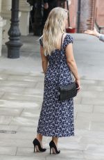 KATIE PIPER Out in London 07/08/2020