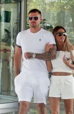 KATIE PRICE and Carl Woods at Dentist Surgery in Turkey 07/28/2020