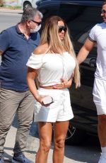 KATIE PRICE and Carl Woods at Dentist Surgery in Turkey 07/28/2020