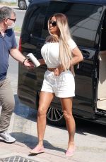 KATIE PRICE and Carl Woods at Dentist Surgery in Turkey 07/28/2020