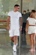 KATIE PRICE and Carl Woods at Dentist Surgery in Turkey 07/28/2020