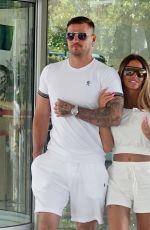 KATIE PRICE and Carl Woods at Dentist Surgery in Turkey 07/28/2020