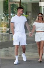 KATIE PRICE and Carl Woods at Dentist Surgery in Turkey 07/28/2020