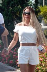KATIE PRICE and Carl Woods at Dentist Surgery in Turkey 07/28/2020