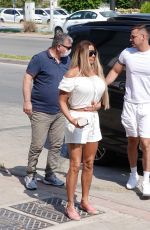 KATIE PRICE and Carl Woods at Dentist Surgery in Turkey 07/28/2020
