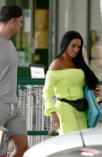 KATIE PRICE and Carl Woods Out in Surrey 07/13/2020