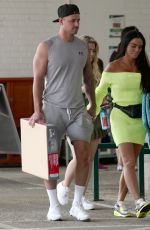 KATIE PRICE and Carl Woods Out in Surrey 07/13/2020