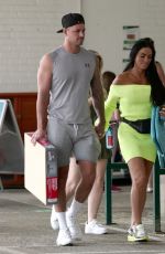 KATIE PRICE and Carl Woods Out in Surrey 07/13/2020