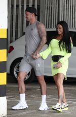 KATIE PRICE and Carl Woods Out in Surrey 07/13/2020