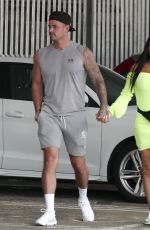 KATIE PRICE and Carl Woods Out in Surrey 07/13/2020