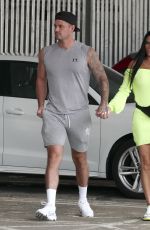 KATIE PRICE and Carl Woods Out in Surrey 07/13/2020