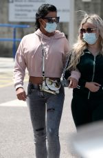 KATIE PRICE Leaves a Hospital in London 07/12/2020