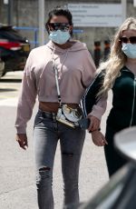 KATIE PRICE Leaves a Hospital in London 07/12/2020