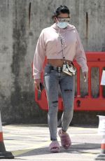 KATIE PRICE Leaves a Hospital in London 07/12/2020