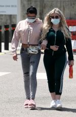 KATIE PRICE Leaves a Hospital in London 07/12/2020