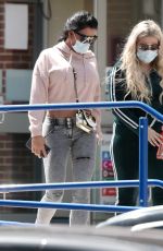 KATIE PRICE Leaves a Hospital in London 07/12/2020