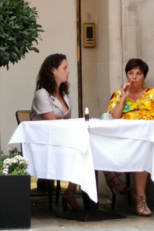 KAYA SCODELARIO Out for Diner with Her Mother in London 07/26/2020