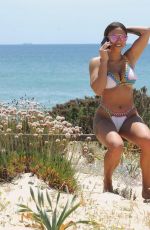 KAYLEIGH MORRIS in Bikini at a Beach in Spain 07/15/2020