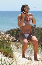 KAYLEIGH MORRIS in Bikini at a Beach in Spain 07/15/2020