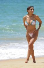 KAYLEIGH MORRIS in Bikini at a Beach in Spain 07/15/2020
