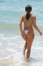 KAYLEIGH MORRIS in Bikini at a Beach in Spain 07/15/2020