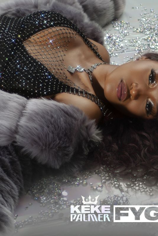 KEKE PALMER - FYG Single Cover, March 2020