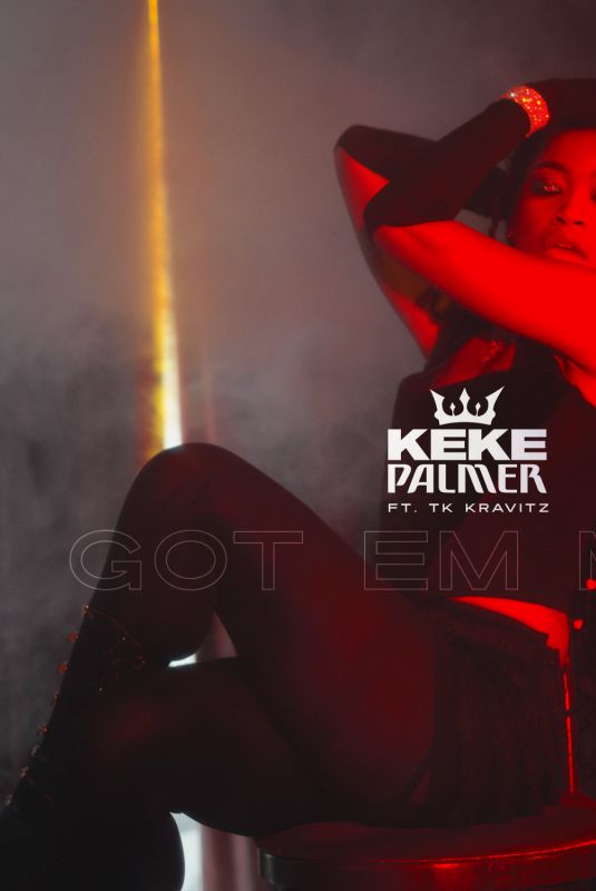 KEKE PALMER - Got Em Mad, Single Cover 2020