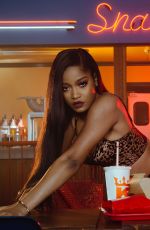 KEKE PALMER - Snack Single Promos, July 2020