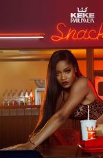 KEKE PALMER - Snack Single Promos, July 2020